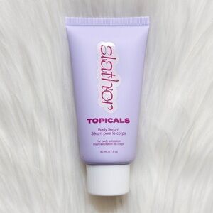 Topicals Slather Exfoliating Body Serum Deluxe Trial
